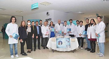 MEAH'ta "Derin Bir Nefes Alalım" sloganıyla stant kuruldu