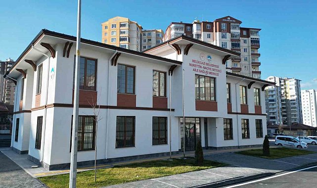 Melikgazi'de bir ASM daha hizmete giriyor