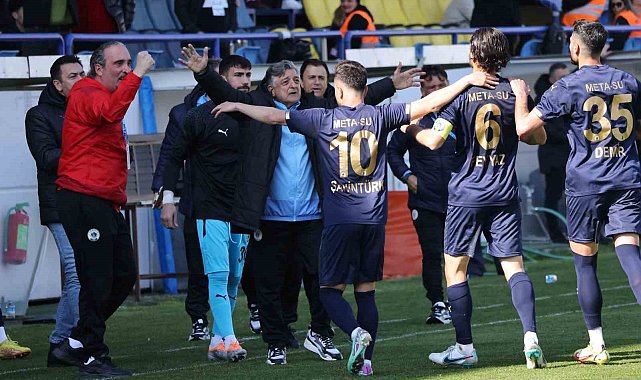 Menemen FK, 5'te 5 yapmak istiyor