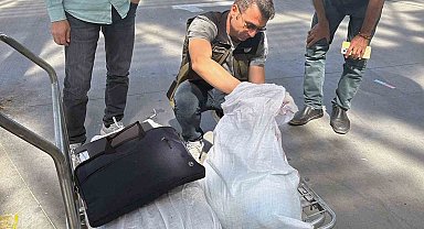 Menteşe otogarında Kokoreç baskını