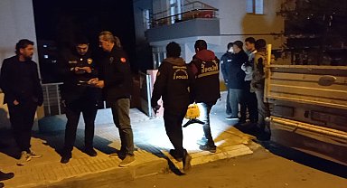 Merdivenlerden düşen adam hayatını kaybetti