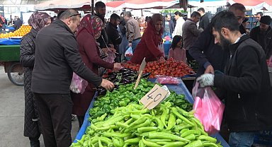 Merkezefendi'de semt pazarları bugün kurulacak