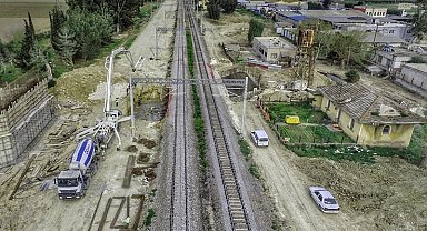 Mersin-Yenice tren seferlerine 2 sene inşaat molası