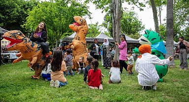 Mersin'de 1. Uluslararası Çocuk Festivali başladı