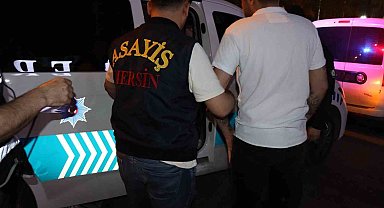 Mersin'de 37 ekiple eş zamanlı asayiş uygulaması
