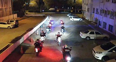 Mersin'de aranan şahıslara şafak operasyonu: 78 gözaltı