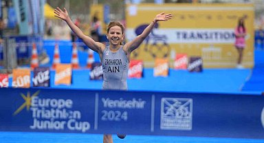 Mersin'de Avrupa Triatlon Genç Kadınlar ve Genç Erkekler Kupası yapıldı