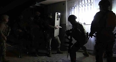 Mersin'de DEAŞ operasyonu: 3 gözaltı
