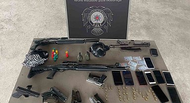 Mersin'de organize suç çetesi çökertildi: 6 gözaltı