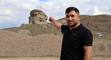 Meteor diyende var kale diyende, köy halkı canından bezdi