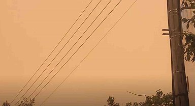 Meteorolojiden 'Çöl Tozu' uyarısı