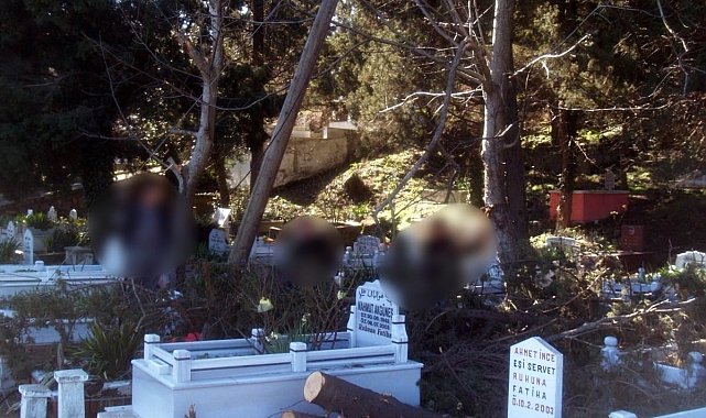 Mezarlık'ta defineci operasyonu: 6 gözaltı