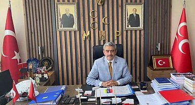 MHP İl Başkanı Alıcık: "Halkımızın tercihi başımızın üstündedir"