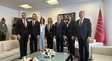 MHP'den CHP'ye bayram ziyareti