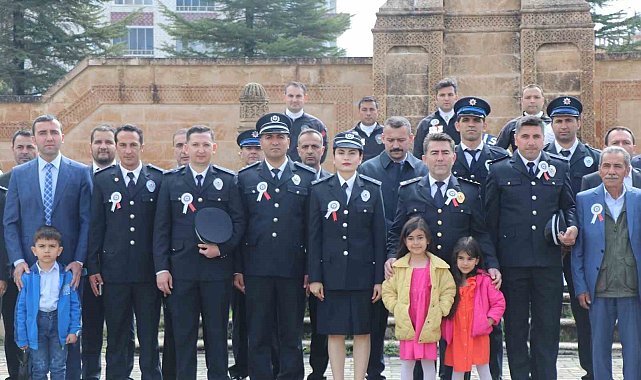 Midyat'ta 10 Nisan Polis Haftası kutlamaları