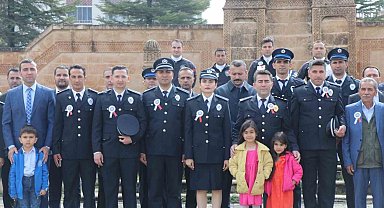 Midyat'ta 10 Nisan Polis Haftası kutlamaları