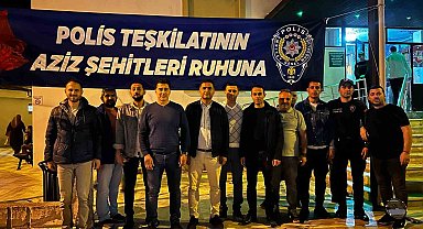 Milas İlçe Emniyet Müdürlüğü'nden, şehitler için lokma hayrı