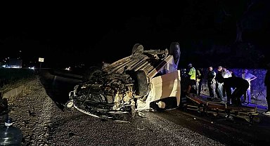 Milas'ta Feci Kaza: 7 Yaralı
