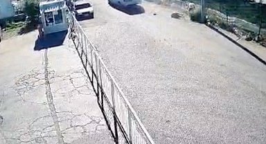 Minibüsüyle ezip öldürdü, o anlar kameraya yansıdı