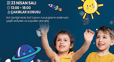 Minikler '23 Nisan'ı Çakırlar Korusu'nda kutlayacak