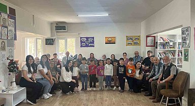 Miniklerden koca çınarlara anlamlı ziyaret