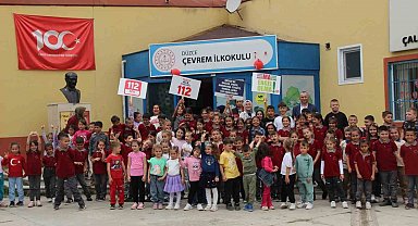 Miniklere 112 tanıtılıyor