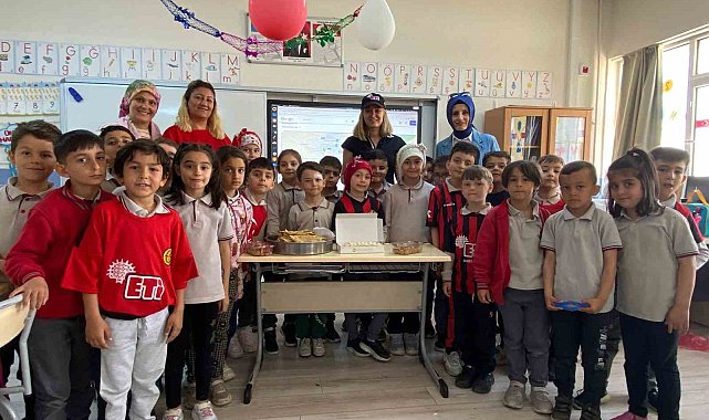 Miniklerin 'Yaşadığımız Yer Eskişehir' konulu kültür etkinliği