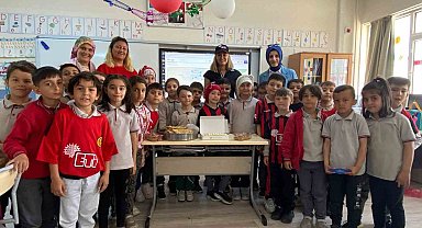 Miniklerin 'Yaşadığımız Yer Eskişehir' konulu kültür etkinliği