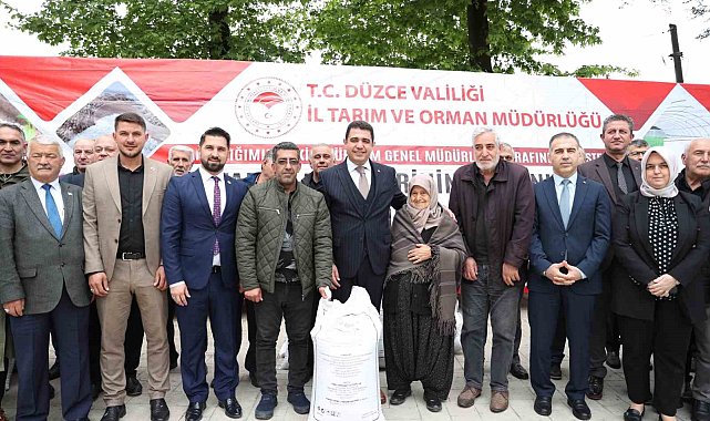 Mısır üreticisine gübre desteği