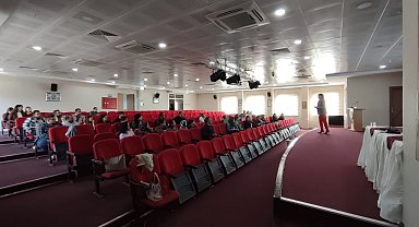 MSKÜ'de 40 personele iş güvenliği eğitimi verildi