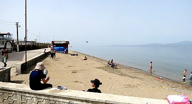 Mudanya'da deniz sezonu erken açıldı
