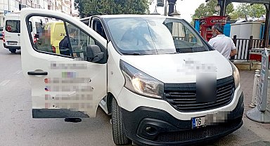Mudanya'da izinsiz yolcu taşımacılığı denetimi