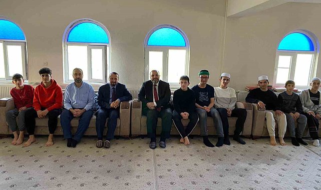 Müftü İrfan Açık, Simav'ı ziyaret etti