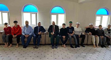 Müftü İrfan Açık, Simav'ı ziyaret etti