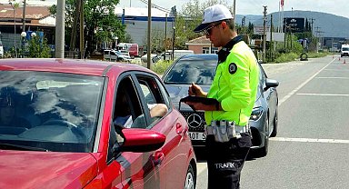 Muğla Bölge trafik ekiplerinden örnek teşkil edecek proje