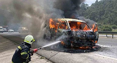 Muğla Büyükşehir İtfaiyesi Bayram'da 134 olaya müdahale etti