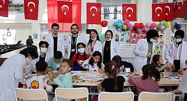 Muğla EAH'ta 23 Nisan kutlaması