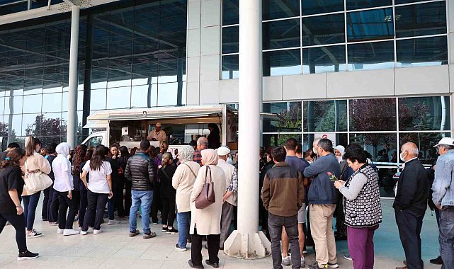 Muğla EAH'tan vefat eden sağlıkçılar için lokma hayrı