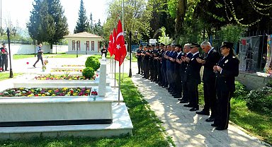 Muğla Emniyeti şehitleri unutmadı