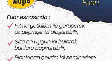 Muğla İŞKUR, Sanal İstihdam Fuarı ile işverenle iş arayan vatandaşı bir araya getiriyor