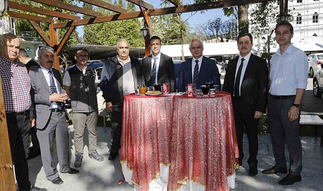 Muğla Orman Bölge Müdürlüğünde bayramlaşma töreni düzenlendi