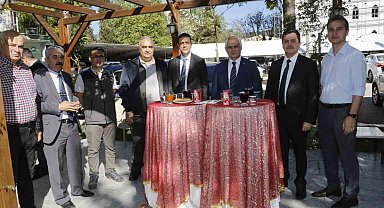 Muğla Orman Bölge Müdürlüğünde bayramlaşma töreni düzenlendi