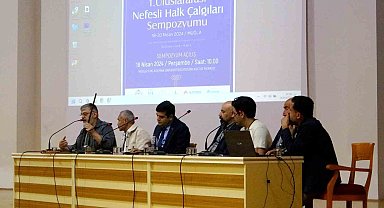 Muğla'da 1'inci Uluslararası Nefesli Halk Çalgıları Sempozyumu açılış töreni ile başladı