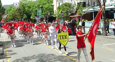Muğla'da 23 Nisan kutlamaları başladı