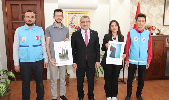 Muğla'da 'Çanakkale Ruhu' Fotoğraf yarışmasında dereceye giren öğrencilere ödülleri verildi