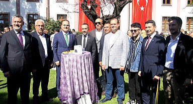 Muğla'da bayramlaşma töreni yapıldı