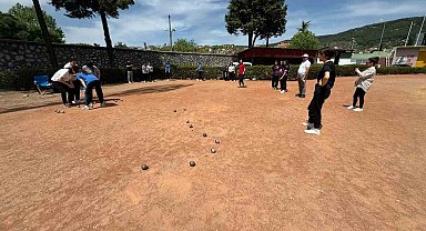 Muğla'da bocce il birinciliği müsabakası düzenlendi