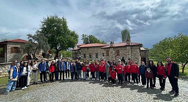 Muğla'da çocuklar tarihle buluştu