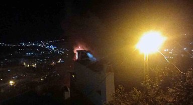 Muğla'da ev yangını