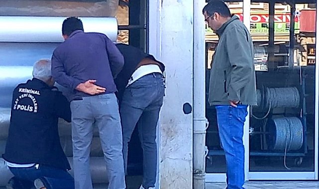 Muğla'da iş yerine silahlı saldırı